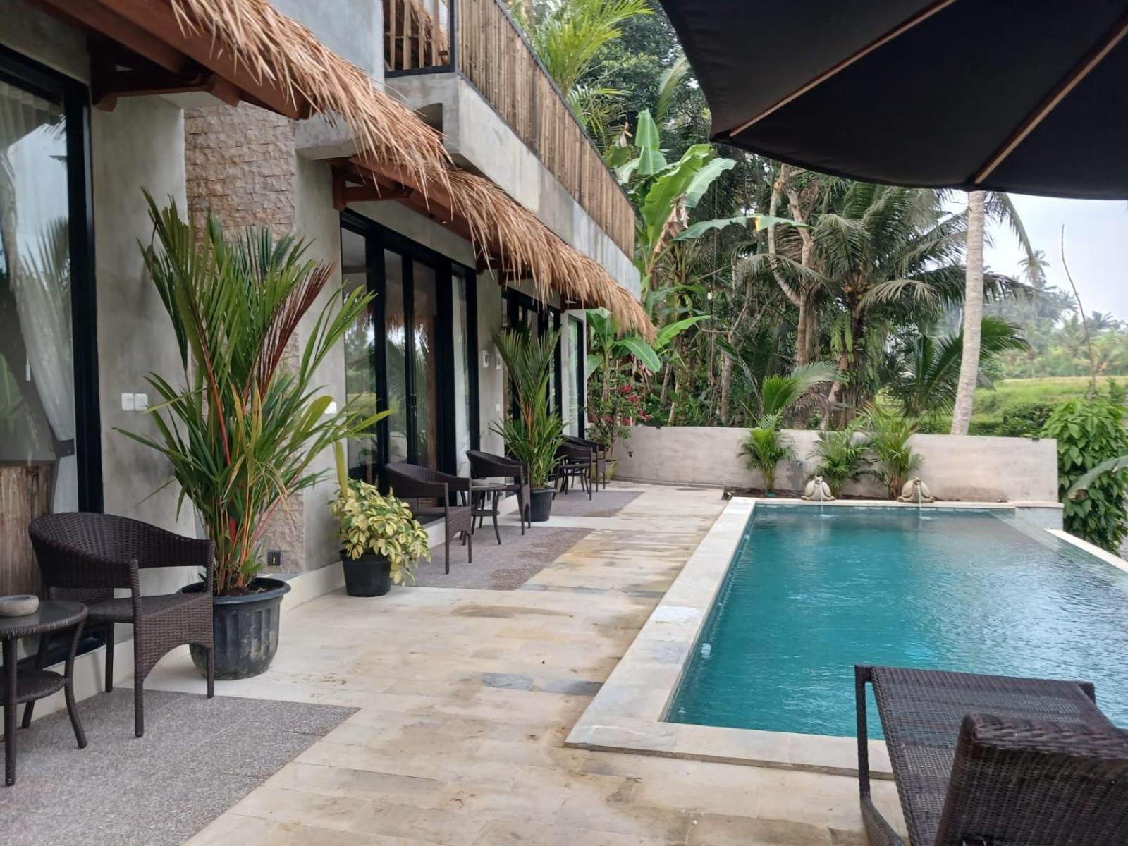 Bali View Ubud Hotel 外观 照片