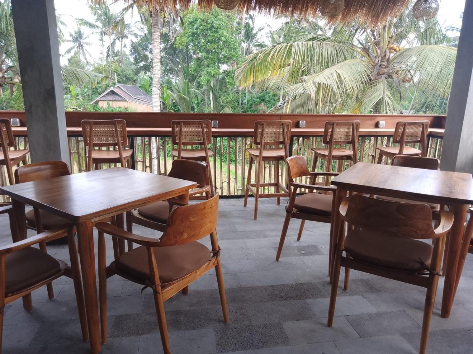 Bali View Ubud Hotel 外观 照片