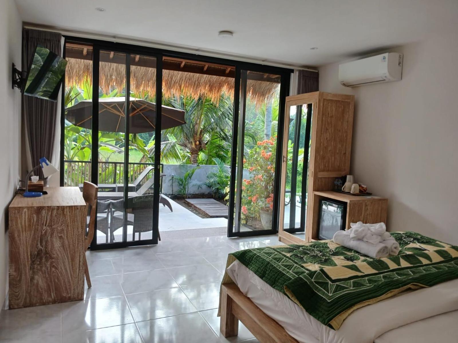 Bali View Ubud Hotel 外观 照片