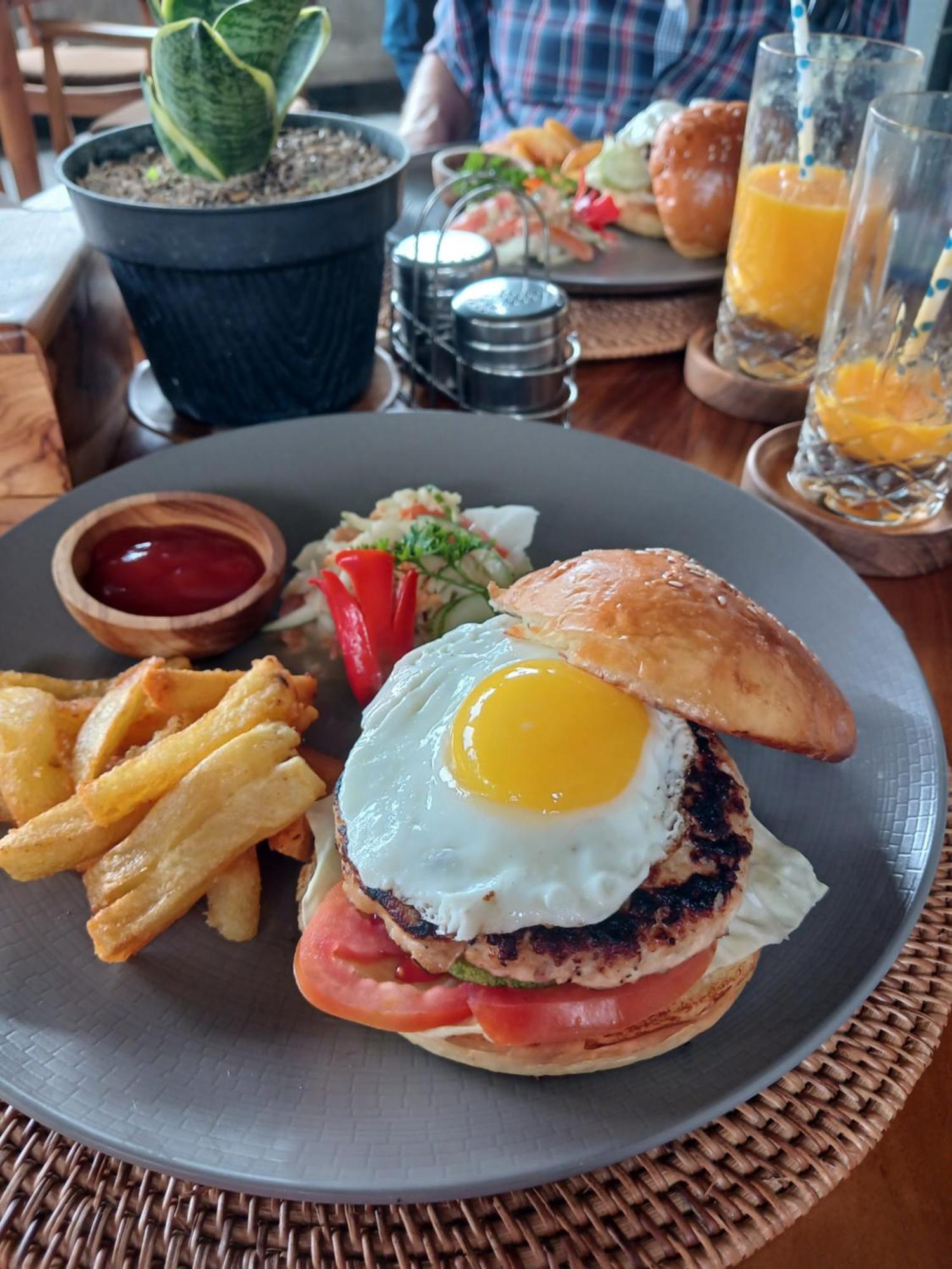 Bali View Ubud Hotel 外观 照片