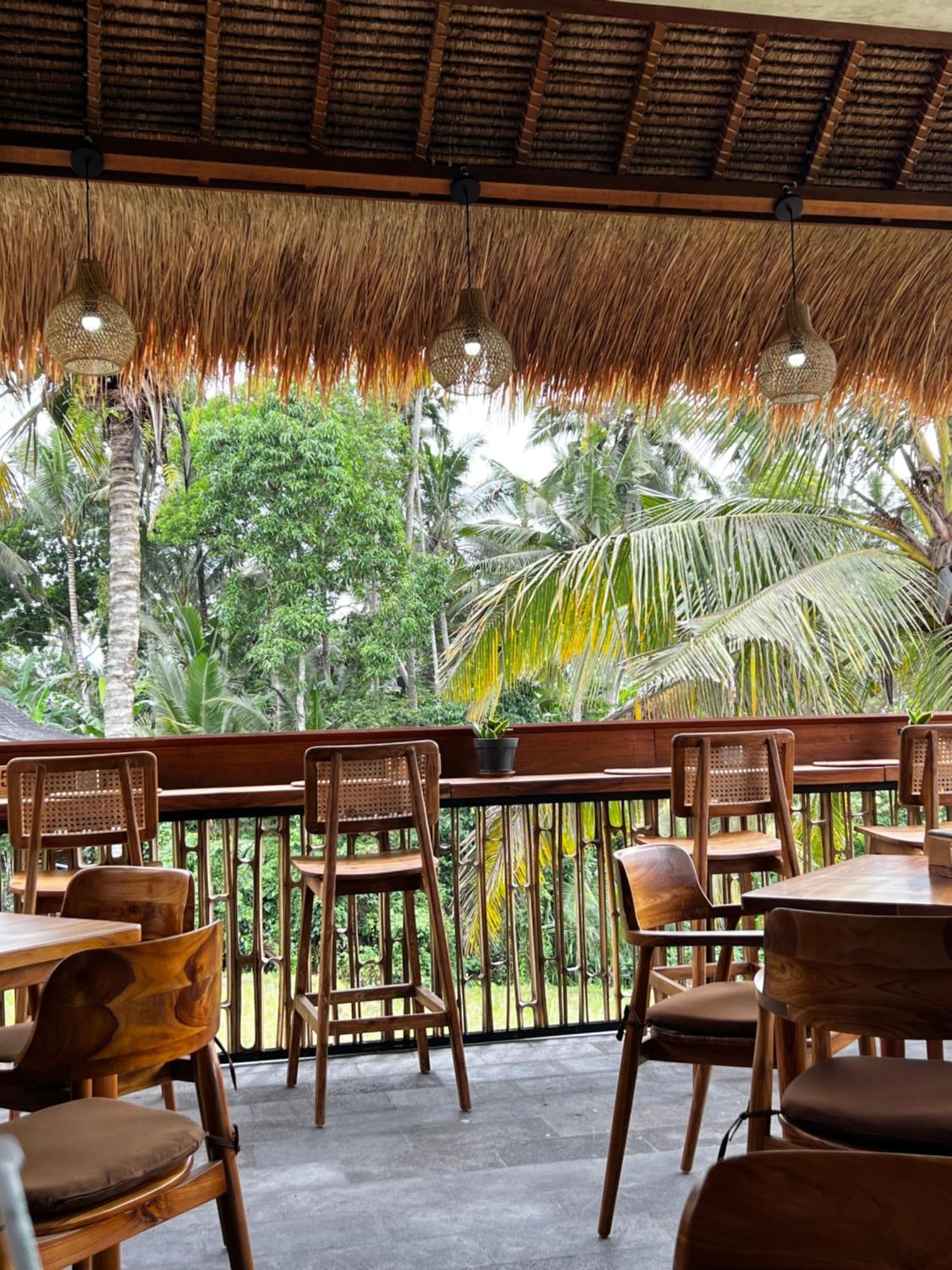 Bali View Ubud Hotel 外观 照片