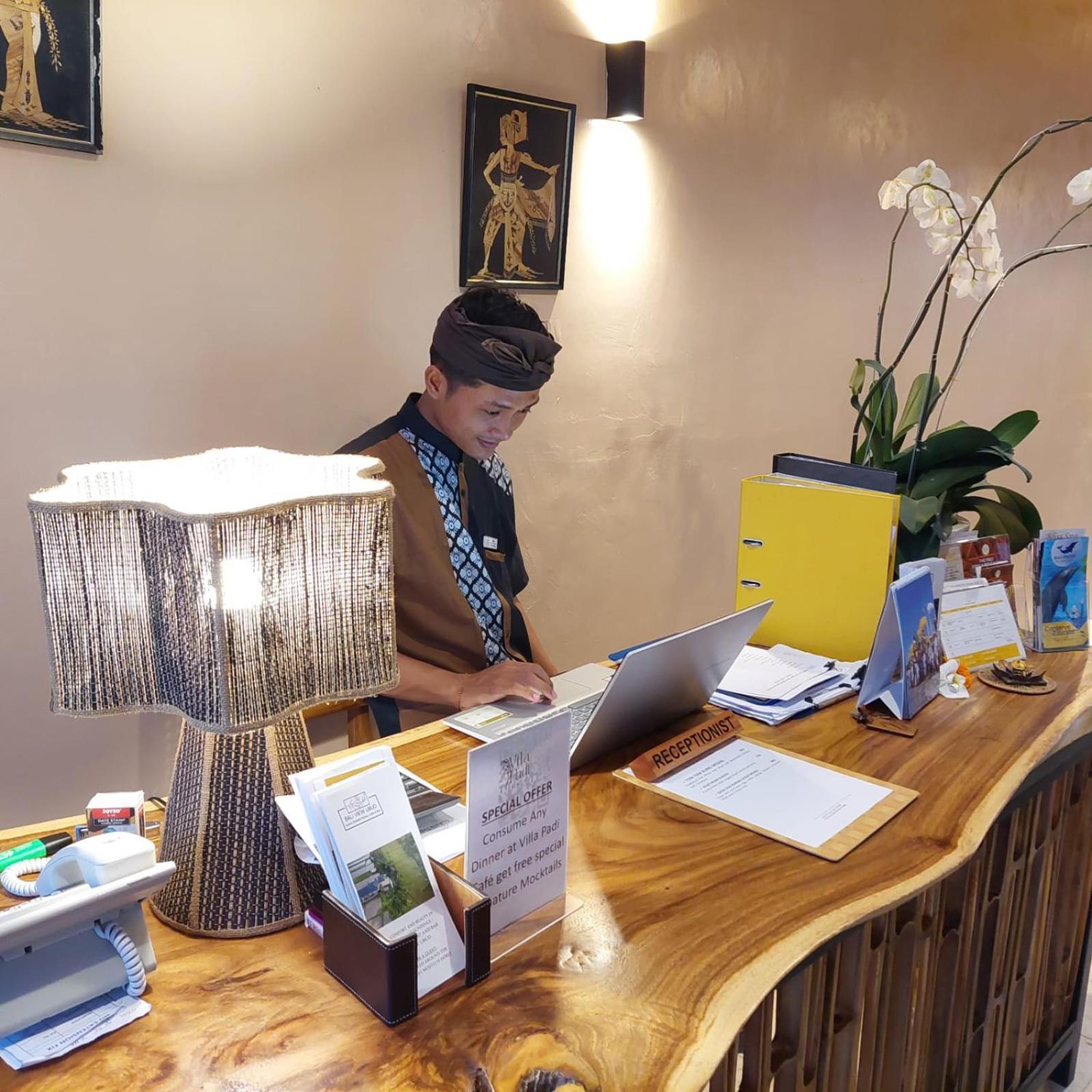 Bali View Ubud Hotel 外观 照片