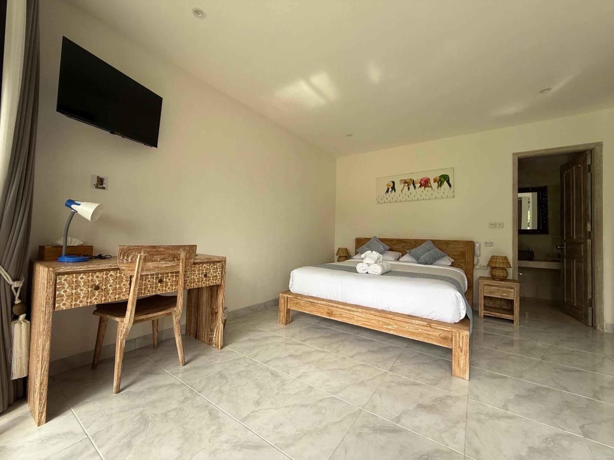 Bali View Ubud Hotel 外观 照片