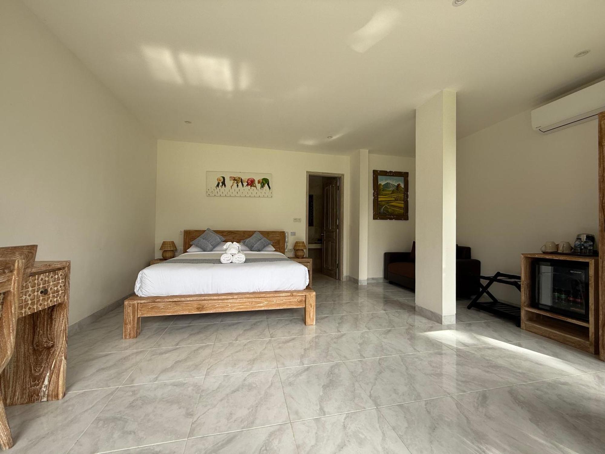 Bali View Ubud Hotel 外观 照片